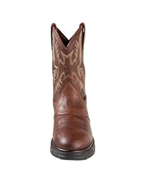 Bota de Ariat Workhog para hombre fácil de poner