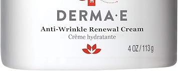 derma e vitamin a renewal cream