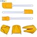 Pashosh 9 Pcs Silicone Baking Molds Set For Cupcakes Muffin Pan Candy Jelly, Chocolate, Frozen yogurt. Non-Stick Microwave Safe, Clean By Dishwasher. Baking Has Never Been Easier And Enjoyable