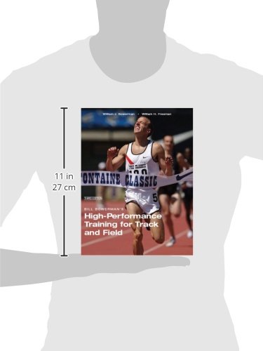 Bill Bowerman's High-Performance Training for Track and Field (Third Edition)