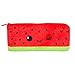 Scentco Cutie Fruities Pencil Pouch - School, Office, Travel Storage Case - Watermelon Scented