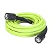 Flexzilla Pressure Washer Hose with M22 Fittings, 1/4 in. x 25 ft, ZillaGreen - HFZPW3425M primary