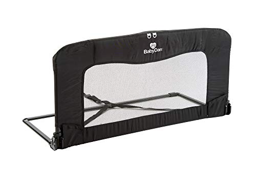 black bed guard