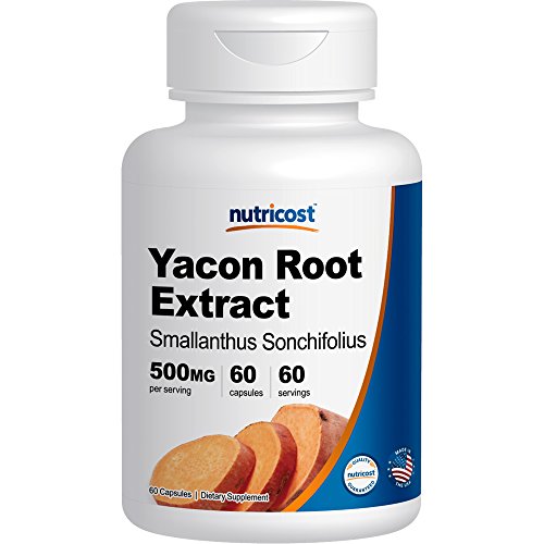 Nutricost Yacon Root Extract (500mg) (60 Capsules)