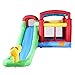 Costzon Inflatable Moonwalk Water Slide Pool Bounce House Jumper Bouncer Castle Without Blower