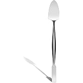Leriton 3/8" Trowel and Square Masonry Tools Square Stucco Spatula | Concrete Plaster Hand Tool, for Glazing Patch Work, Ornamental Stucco, Archeology Use, Long Lasting Repair Surface Work