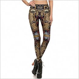 steampunk leggings amazon