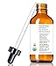 ORGANIC JOJOBA OIL - Cold Pressed, Unrefined in 4 oz Dark Glass Bottle with Dropper | An essential daily or night time moisturizer for face, skin, nails, lips, beard & hair