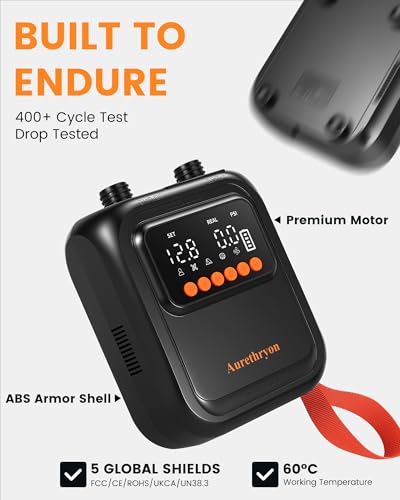 Electric Paddle Board Pump Portable Rechargeable -20PSI 13500mAh Battery (USB C) SUP Air Pump with Dual Stage Inflation & Deflation, Auto-Off for Stand up Paddle Board, Kayaks, Tents & Inflatables