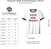 South Horizon Vote for Pedro - Ringer T-Shirt Youth~White/Black~Youth MD