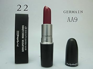 Amazoncom Mac Germain Lipstick Beauty