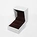 Will Queen Domed Matte Tungsten Wedding Bands, Rose Gold Interior Anniversary Rings Comfort Fit, 8mm