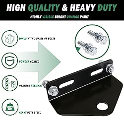 EilxMag Universal Trailer Hitch for Zero Turn Mower