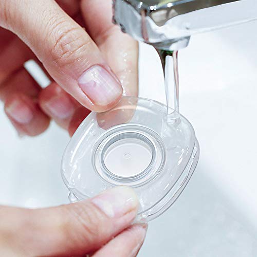 DICHKAU® Mobile Holder Nanotechnology Gel Pad Holder for Mobile Washable Traceless Universal Mobile Holder Compatiable f