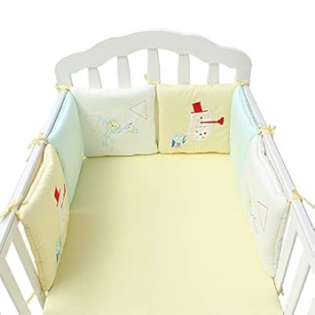 yellow cot bed