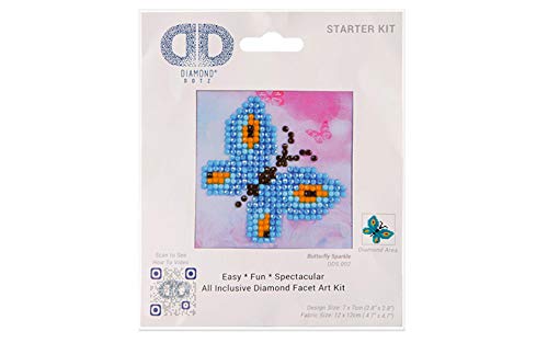 Needleart World DDS.002 Diamond Dotz Diamond Embroidery Facet Art Kit 4.75