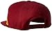 NBA Cleveland Cavaliers Men's High Box Flat Brim Snapback Cap, One Size, Burgundy
