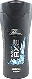 Axe Revitalizing Shower Gel, Black Chill 16 oz (Pack of 2)