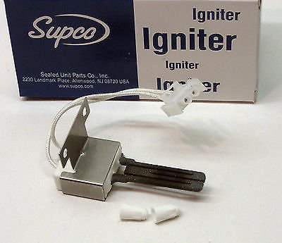 IG418 SUPCO Furnace Igniter Ignitor for Goodman B1401015, B140108S & Modine 5H075032B (replaces part 41-418, 271NM)