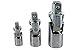ABN Universal Joint Set includes 1/4 Inch, 3/8 Inch, ½ Inch Drive 3 Piece
