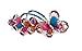 Yeshan Lady lovely Jewelry Rhinestone Crystal beaded Butterfly Design Alloy Hair Barrettes Clips