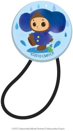 Amazon チェブラーシカ 01 カッパ 梅雨ver ミニキャラ ヘアゴム アニメ 萌えグッズ 通販