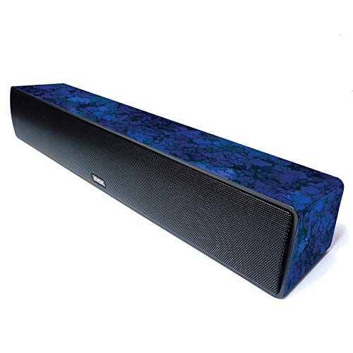 MightySkins Compatible with Zvox Accuvoice TV Speaker Model AV155 - Blue Ice |…