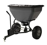 Precision Products TBS7000RDOS 7 Series 200-Pound Tow Behind Broadcast Spreader with Rain Cover
