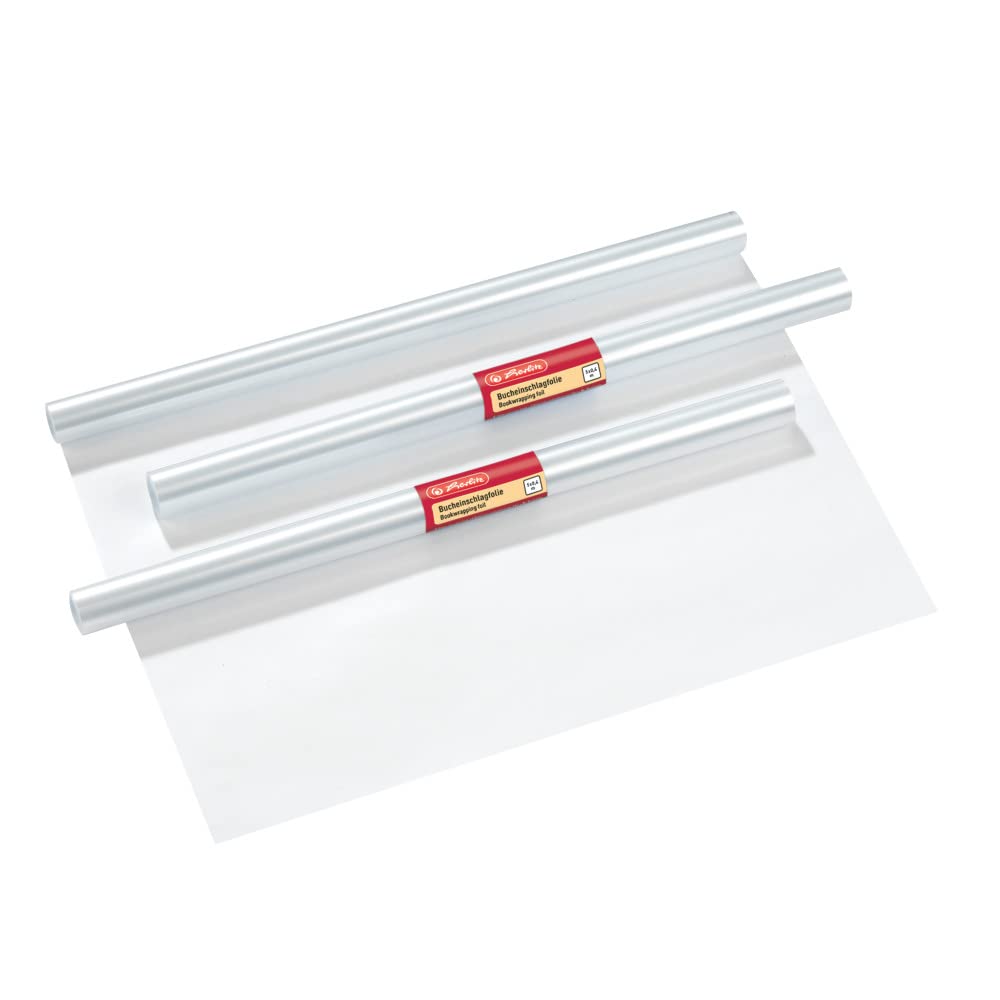 Herlitz 5105101 Book Wrapping Film 40 x 500 cm
