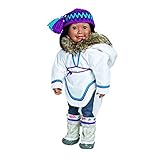 Maplelea Amazing Amauti Winter Anorak for 18 inch Dolls