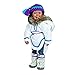 Maplelea Amazing Amauti Winter Parka Anorak for 18 inch Dolls Made with Traditional Inuit Design