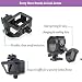 RUIGPRO for GoPro Hero 7 Black Hero (2018) GoPro Hero 6/5 CNC Aluminum Alloy Housing Shell Case Protective Cage with Insurance Frame & 52mm UV Lens (Black)thumb 1