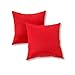Greendale Home Fashions Outdoor Accent Pillows, Salsa, Set of 2