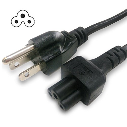 LG TV Power Cord, [UL Listed]3 Prong 18 AWG Power Cable for LG TV