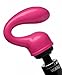 Wand Essentials Deep Glider Wand Massager Attachment, Pink (ad443)