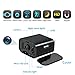 fomei Hidden Camera Spy Camera Night Vision WiFi Wireless Full HD 1080P Security Camera Motion Activated Indoor Outdoor Small Nanny Cam for Cars Home Apartment