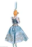 disney store 2015 cinderella jaq gus sketchbook christmas ornament new with tag
