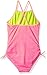 Breaking Waves Girls' Crochet Cutie One Piece Swimsuit