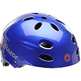 Razor V-17 Youth Muli-Sport Helmet, Gloss Blue