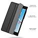 MoKo Case for Lenovo Tab E7, Ultra Compact Protection Slim Lightweight Smart Shell Stand Cover for Lenovo Tab E7 7 Inch 2018 Release Tablet - Black