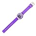 Better line Digital Kids Watch Band with Hourly Chime, Stopwatch, Daily Alarm & Calendar, Water Resistant 30M (Purple)