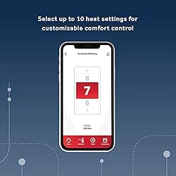 Sunbeam Polyester Wi-Fi Connected Mattress