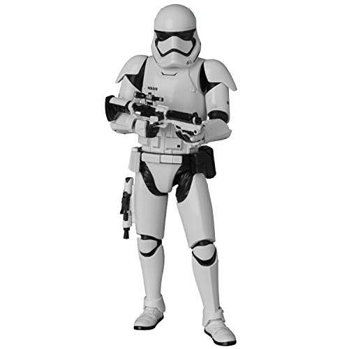 MAFEX No.021 First Order Stormtrooper Star Wars The Force Awakens Medicom Toy (Best Riot Shield Class)