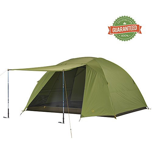 Slumberjack Daybreak 6 Person Deluxe, Easy to Set Up Camping Tent