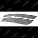 APS Polished Chrome Billet Grille Grill Insert #C65306A