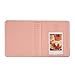 Sprite Science Fujifilm Instax Mini Photo Album 64 Pockets Pink