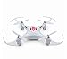 Eachine H8 Mini Quadcopter Drone Headless Mode Remote Control Nano Quadcopter RTF Mode 2 (White)