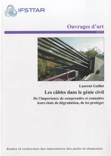 Les  câbles dans le génie civil