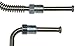 Dorman 919-245 Stainless Steel Brake Line Kit Compatible with Select Ford Models (OE FIX)