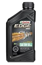 Castrol 06248 EDGE 5W-30 Full Synthetic Motor Oil, 1 Quart, 6 Pack